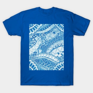 Cerulean Waves T-Shirt